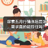 尿素五月行情涨后震荡,需求真的能撑住吗?(图2) 尿素五月行情涨后震荡,需求真的能撑住吗?(图2)