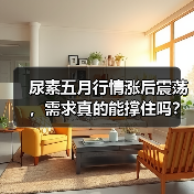 尿素五月行情涨后震荡,需求真的能撑住吗?(图3) 尿素五月行情涨后震荡,需求真的能撑住吗?(图3)
