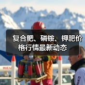 复合肥、磷铵、钾肥价格行情最新动态(图3) 复合肥、磷铵、钾肥价格行情最新动态(图3)