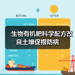 生物有机肥科学配方改良土壤促根防病（图4）