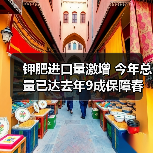 钾肥进口量激增 今年总量已达去年9成保障春耕需求(图1) 钾肥进口量激增 今年总量已达去年9成保障春耕需求(图1)