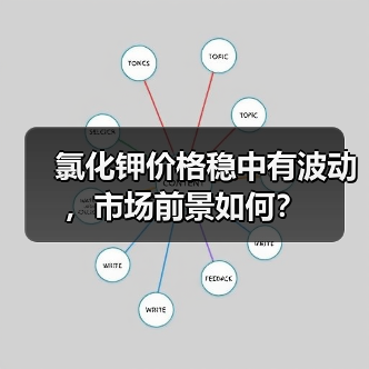 氯化钾价格稳中有波动,市场前景如何?(图3) 氯化钾价格稳中有波动,市场前景如何?(图3)