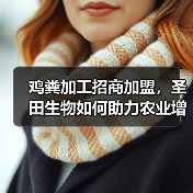 鸡粪加工招商加盟，圣田生物如何助力农业增效？（图1）