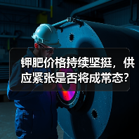 钾肥价格持续坚挺,供应紧张是否将成常态?(图4) 钾肥价格持续坚挺,供应紧张是否将成常态?(图4)
