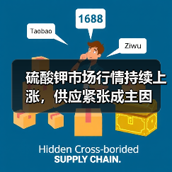 硫酸钾市场行情持续上涨,供应紧张成主因(图1) 硫酸钾市场行情持续上涨,供应紧张成主因(图1)