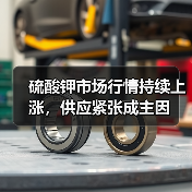 硫酸钾市场行情持续上涨,供应紧张成主因(图2) 硫酸钾市场行情持续上涨,供应紧张成主因(图2)