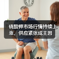 硫酸钾市场行情持续上涨,供应紧张成主因(图4) 硫酸钾市场行情持续上涨,供应紧张成主因(图4)