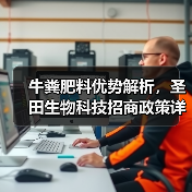 牛粪肥料优势解析，圣田生物科技招商政策详解（图4）