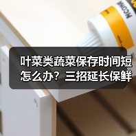 叶菜类蔬菜保存时间短怎么办?三招延长保鲜时间(图2) 叶菜类蔬菜保存时间短怎么办?三招延长保鲜时间(图2)