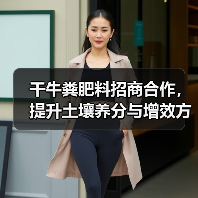 干牛粪肥料招商合作，提升土壤养分与增效方法解析（图2）