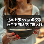 成本上涨 vs 需求淡季 复合肥市场或将进入观望期(图2) 成本上涨 vs 需求淡季 复合肥市场或将进入观望期(图2)