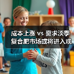 成本上涨 vs 需求淡季 复合肥市场或将进入观望期(图3) 成本上涨 vs 需求淡季 复合肥市场或将进入观望期(图3)