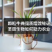 颗粒牛粪提质增效秘诀 圣田生物如何助力农业？（图1）