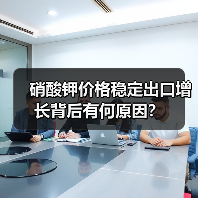 硝酸钾价格稳定出口增长背后有何原因？（图2）