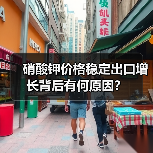 硝酸钾价格稳定出口增长背后有何原因？（图4）
