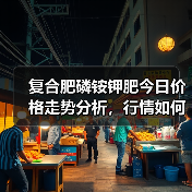 复合肥磷铵钾肥今日价格走势分析,行情如何?(图4) 复合肥磷铵钾肥今日价格走势分析,行情如何?(图4)