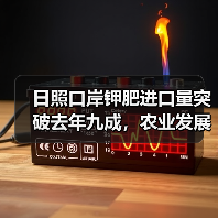 日照口岸钾肥进口量突破去年九成，农业发展迎来新机遇（图3）