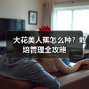大花美人蕉怎么种？栽培管理全攻略（图4）