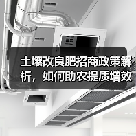 土壤改良肥招商政策解析，如何助农提质增效？（图1）
