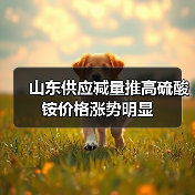 山东供应减量推高硫酸铵价格涨势明显(图2) 山东供应减量推高硫酸铵价格涨势明显(图2)