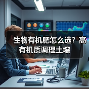 生物有机肥怎么选？高有机质调理土壤（图2）