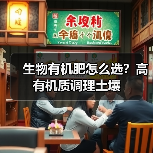 生物有机肥怎么选？高有机质调理土壤（图3）