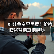 娃娃鱼变平民菜?价格腰斩背后真相揭秘(图2) 娃娃鱼变平民菜?价格腰斩背后真相揭秘(图2)