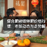 复合肥磷铵钾肥价格行情:市场动态与走势解析(图2) 复合肥磷铵钾肥价格行情:市场动态与走势解析(图2)
