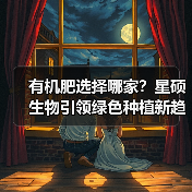 有机肥选择哪家？星硕生物引领绿色种植新趋势（图1）