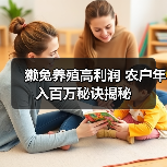 獭兔养殖高利润 农户年入百万秘诀揭秘(图3) 獭兔养殖高利润 农户年入百万秘诀揭秘(图3)