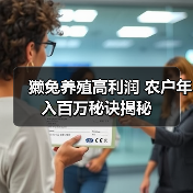 獭兔养殖高利润 农户年入百万秘诀揭秘(图4) 獭兔养殖高利润 农户年入百万秘诀揭秘(图4)