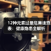 12种元素过量危害速查表：健康隐患全解析（图2）