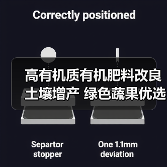 高有机质有机肥料改良土壤增产 绿色蔬果优选（图4）