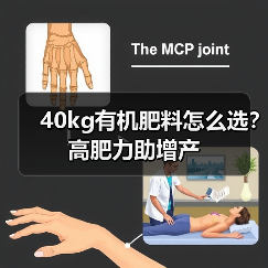 40kg有机肥料怎么选？高肥力助增产（图4）