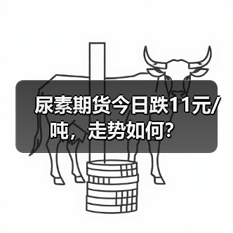 尿素期货今日跌11元/吨，走势如何？（图2）