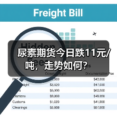 尿素期货今日跌11元/吨，走势如何？（图4）