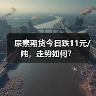 尿素期货今日跌11元/吨，走势如何？（图3）