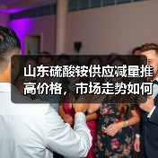 山东硫酸铵供应减量推高价格,市场走势如何?(图1) 山东硫酸铵供应减量推高价格,市场走势如何?(图1)