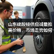 山东硫酸铵供应减量推高价格,市场走势如何?(图3) 山东硫酸铵供应减量推高价格,市场走势如何?(图3)