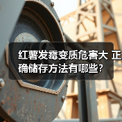 红薯发霉变质危害大 正确储存方法有哪些?(图2) 红薯发霉变质危害大 正确储存方法有哪些?(图2)