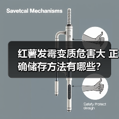 红薯发霉变质危害大 正确储存方法有哪些?(图4) 红薯发霉变质危害大 正确储存方法有哪些?(图4)