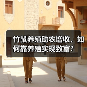 竹鼠养殖助农增收,如何靠养殖实现致富?(图4) 竹鼠养殖助农增收,如何靠养殖实现致富?(图4)