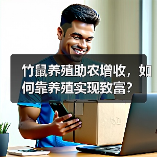 竹鼠养殖助农增收,如何靠养殖实现致富?(图3) 竹鼠养殖助农增收,如何靠养殖实现致富?(图3)
