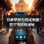 甘蔗早种为何成关键?农宁屯经验揭秘 甘蔗早种为何成关键?农宁屯经验揭秘