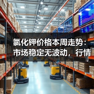 氯化钾价格本周走势:市场稳定无波动,行情如何?(图1) 氯化钾价格本周走势:市场稳定无波动,行情如何?(图1)