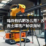 鸡粪有机肥怎么用？改善土壤增产秘诀揭秘（图2）