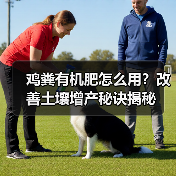 鸡粪有机肥怎么用？改善土壤增产秘诀揭秘（图4）
