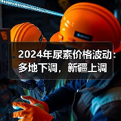 2024年尿素价格波动:多地下调,新疆上调(图1) 2024年尿素价格波动:多地下调,新疆上调(图1)