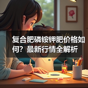 复合肥磷铵钾肥价格如何？最新行情全解析（图1）
