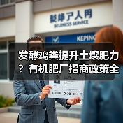 发酵鸡粪提升土壤肥力？有机肥厂招商政策全解析（图2）